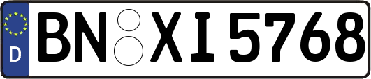 BN-XI5768