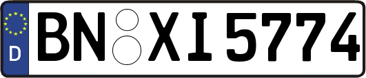 BN-XI5774
