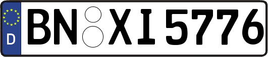 BN-XI5776
