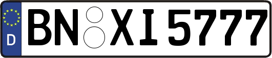 BN-XI5777