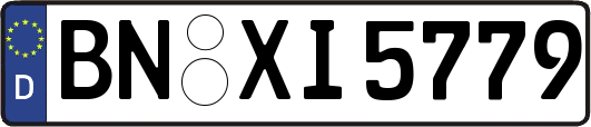 BN-XI5779