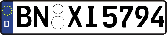 BN-XI5794