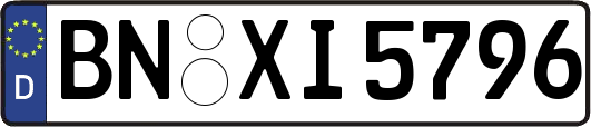 BN-XI5796