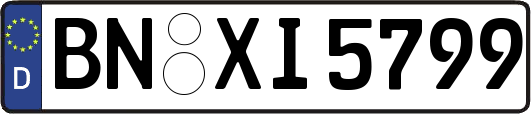 BN-XI5799