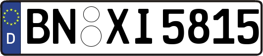 BN-XI5815