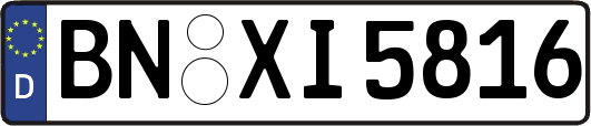 BN-XI5816