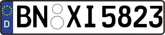 BN-XI5823