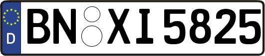 BN-XI5825