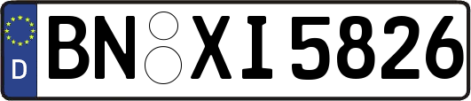 BN-XI5826