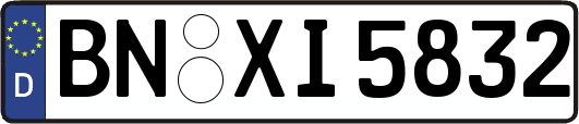 BN-XI5832