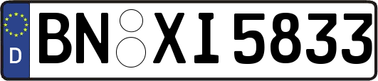 BN-XI5833