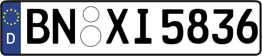 BN-XI5836
