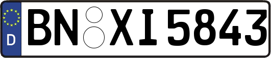 BN-XI5843