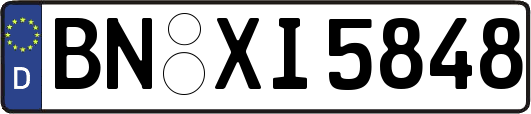 BN-XI5848