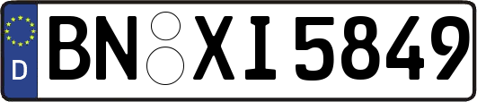 BN-XI5849