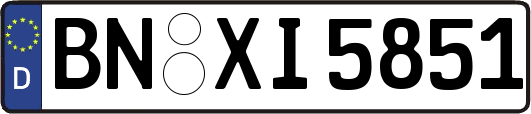 BN-XI5851