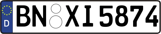 BN-XI5874