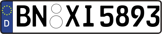 BN-XI5893