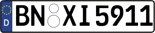 BN-XI5911