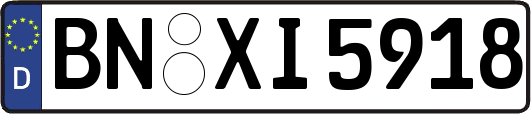 BN-XI5918