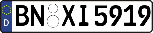 BN-XI5919