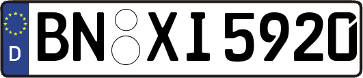 BN-XI5920