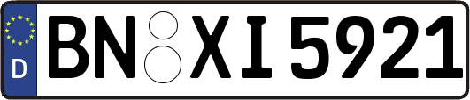 BN-XI5921