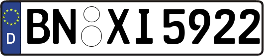 BN-XI5922
