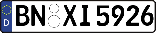 BN-XI5926