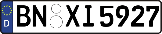 BN-XI5927