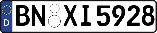 BN-XI5928