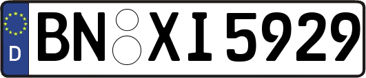 BN-XI5929