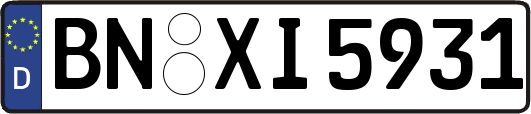 BN-XI5931