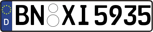 BN-XI5935