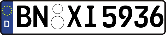 BN-XI5936