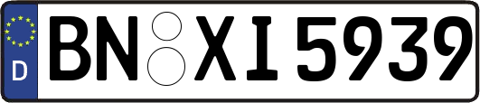 BN-XI5939
