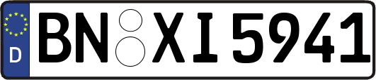 BN-XI5941