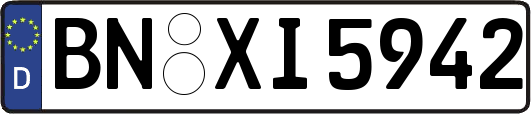 BN-XI5942
