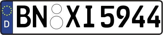 BN-XI5944