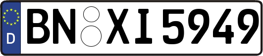 BN-XI5949