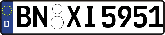 BN-XI5951