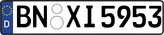 BN-XI5953