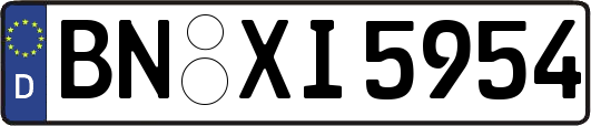 BN-XI5954