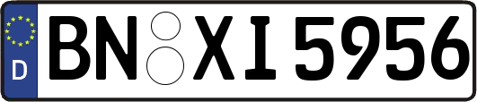 BN-XI5956