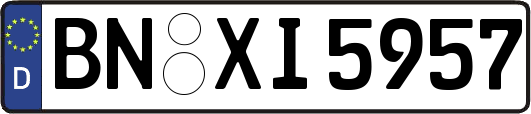 BN-XI5957