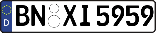 BN-XI5959