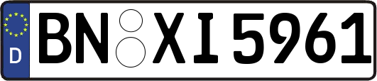 BN-XI5961
