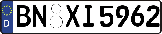BN-XI5962