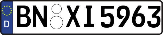 BN-XI5963