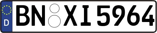 BN-XI5964